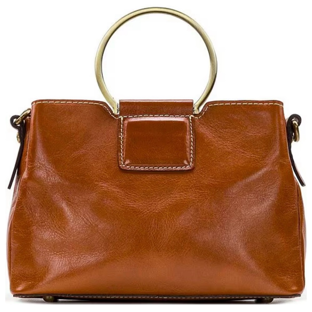 Patricia Nash Empoli Heritage Satchel with ring handle and crossbody strap NWT - Picture 9 of 9